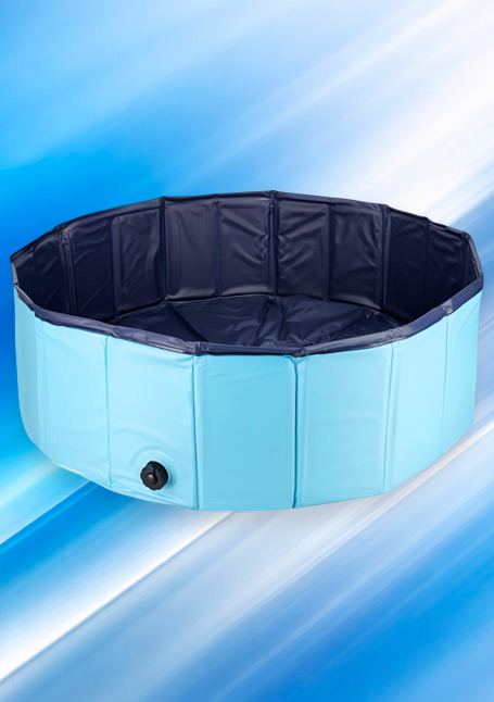 Piscină pliabilă pentru câini NILS NC2804, 100 × 30 cm