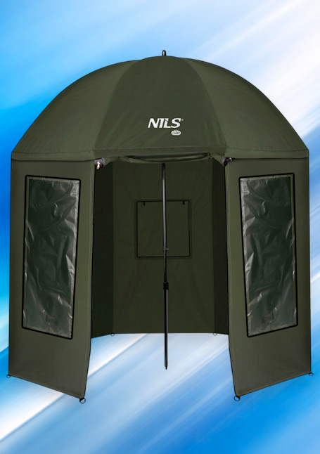 Рыболовный зонт NILS Camp NC4701 с боковым укрытием