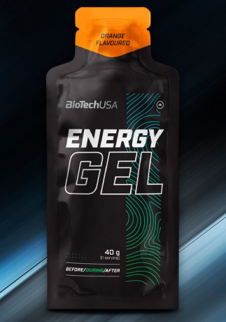 Энергетический гель BioTechUSA Energy Gel 40 g || Gel energetic BioTechUSA Energy Gel 40 g