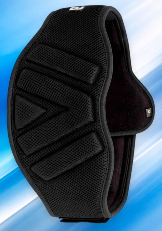 Фитнес-пояс BiotechUSA с застёжкой Velcro || Curea de fitness BiotechUSA cu sistem Velcro