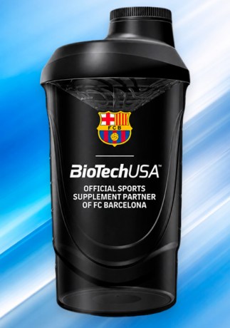 Шейкер BioTechUSA FC Barcelona 600 мл || Shaker BioTechUSA FC Barcelona 600 ml