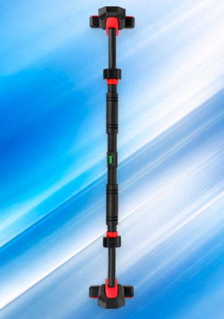 Дверной турник HMS DD300 с тройной системой опоры || Bară de tracțiuni pentru ușă HMS DD300 cu sprijin triplu