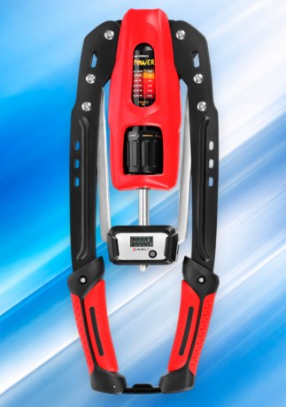 Гидравлический тренажёр для рук HMS F1020 PRO со счётчиком || Aparat hidraulic pentru brațe HMS F1020 PRO cu contor