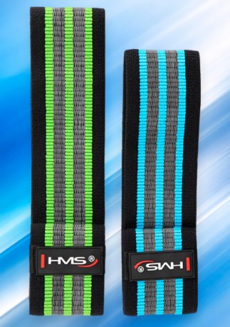 Набор тканевых лент HMS HB12 размеров M и L с чехлом || Set de benzi textile HMS HB12 în mărimile M și L, cu husă