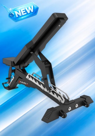 Регулируемая коммерческая скамья HMS L3150 || Bancă reglabilă comercială HMS L3150