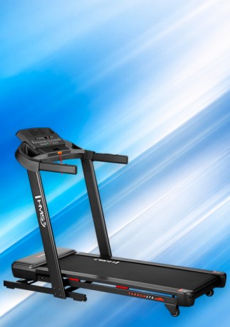 Беговая дорожка с функцией подъёма и спуска HMS TERRUN275 || Bandă de alergare cu funcție de urcare și coborâre HMS TERRUN275