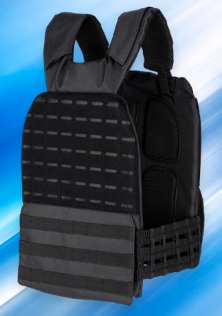 Утяжелённый тактический жилет HMS Premium TKO14 регулируемый 13,5 кг || Vestă tactică cu greutăți HMS Premium TKO14 reglabilă 13,5 kg