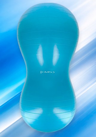 Гимнастический мяч Peanut HMS YP05 || Minge gimnastică Peanut HMS YP05