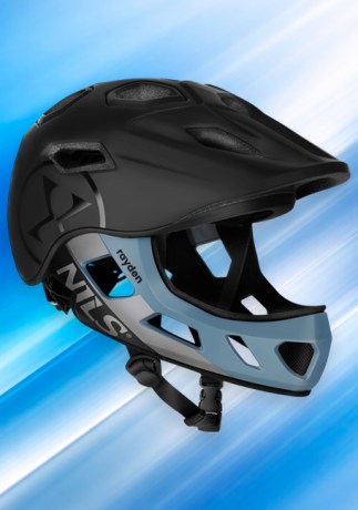 Велосипедный шлем Nils Extreme MT401 Rayden с подбородочной дугой || Cască de ciclism Nils Extreme MT401 Rayden cu apărătoare pentru bărbie