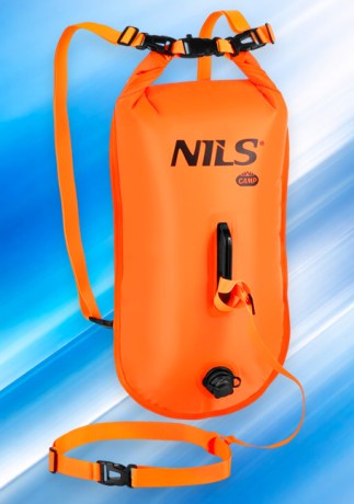 Плавательный буй NILS CAMP NC1772 с ремнём и лямками || Geamandură de înot NILS CAMP NC1772 cu centură și bretele