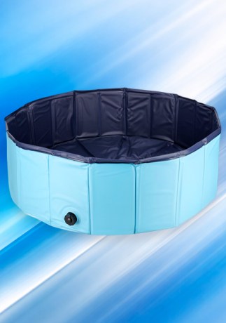 Складной бассейн для собак NILS NC2804, 100 × 30 см || Piscină pliabilă pentru câini NILS NC2804, 100 × 30 cm