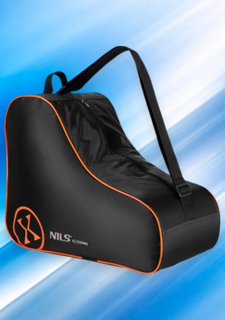 Сумка для роликов NILS Extreme TS314 с оранжевой окантовкой || Geantă pentru role NILS Extreme TS314 cu margini portocalii