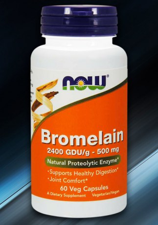 now-bromelain