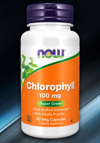 now-chlorophyll