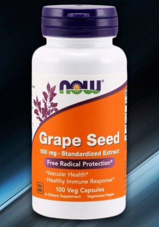now-grape-seed-100-mg