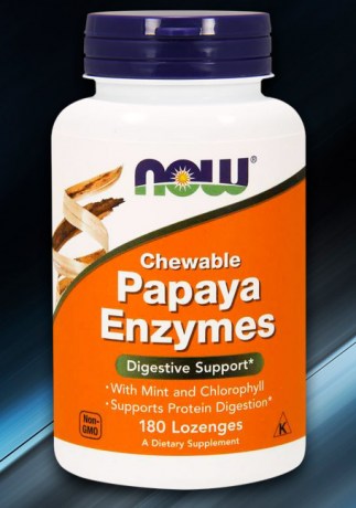 now-papaya-enzyme-chewable